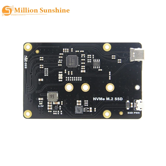 Raspberry Pi X870 NVME M.2/2280/2260/2242/2230 SATA SSD NAS цифровая плата расширения с USB 3 0 puente para 3b