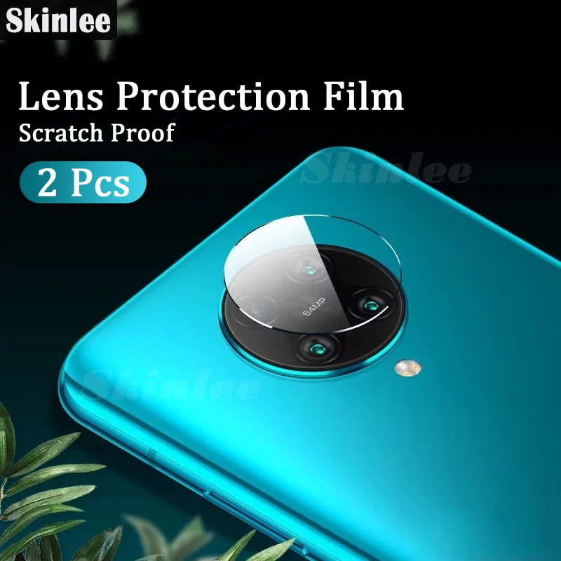 2 шт. для Xiaomi Pocophone F2 Pro Защитная пленка объектива камеры Закаленное стекло крышка