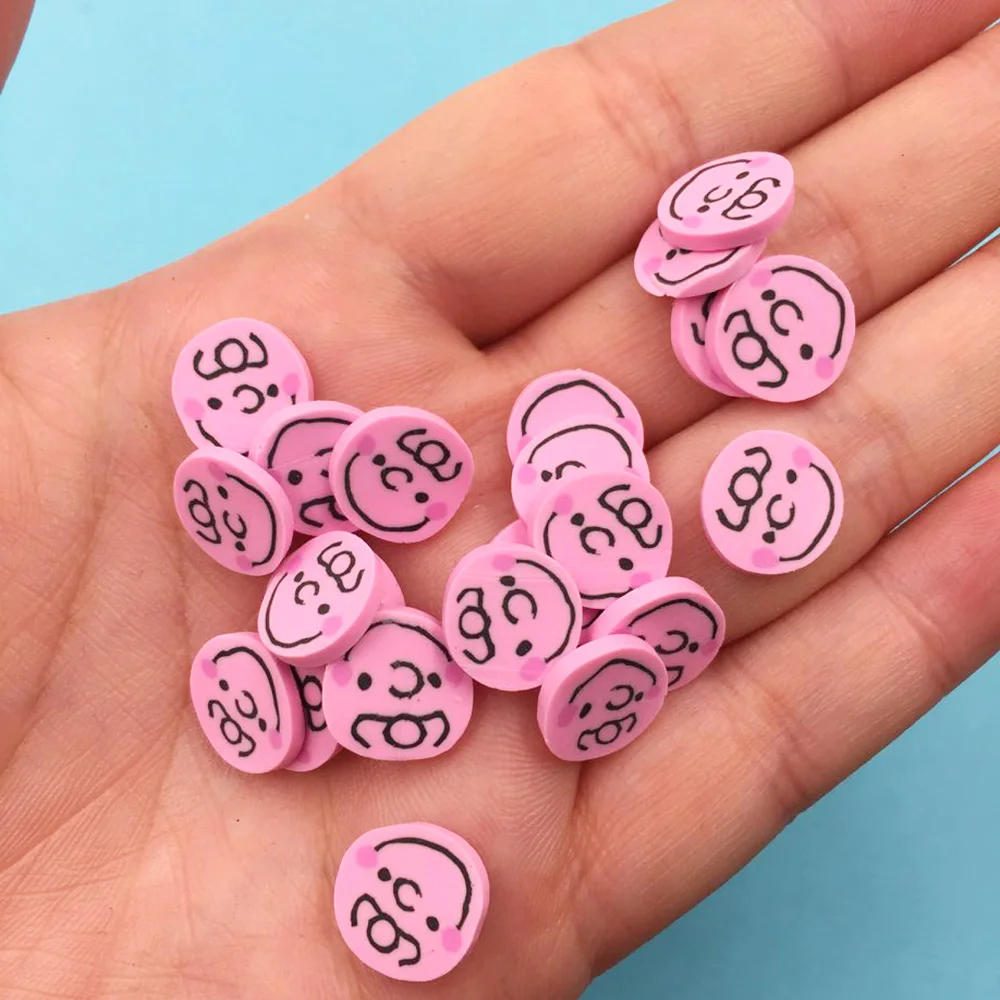 Полимерная Горячая глина 50 г рисунок мультяшная собака рыба обезьяна сыр бургеры