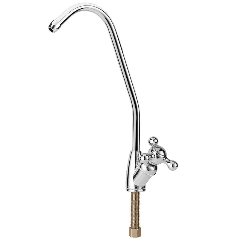 Фильтр для воды кухонный хромированный 1/4 дюйма обратный осмос | Обустройство