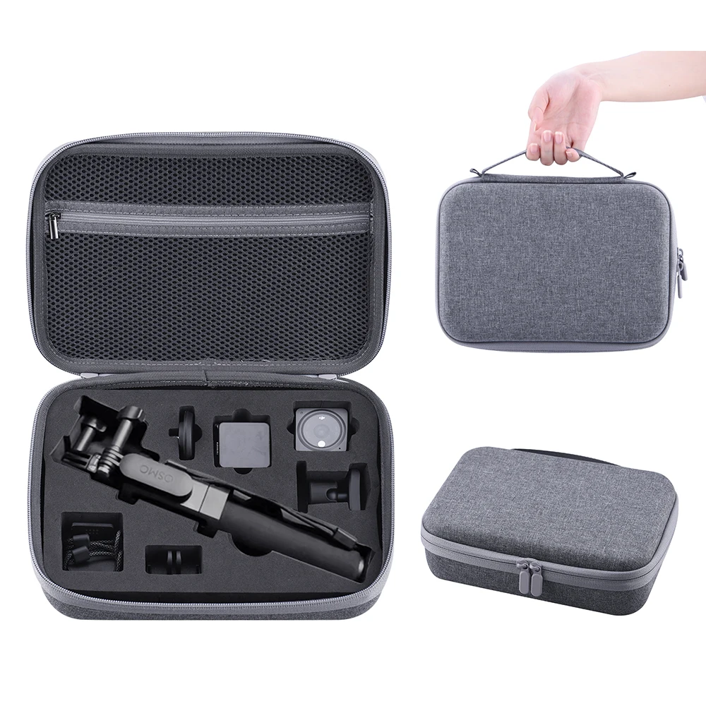 

Carrying bag storage bag clutch bag suitable for DJI Action 2 Dual-Screen Combo/Power Combo