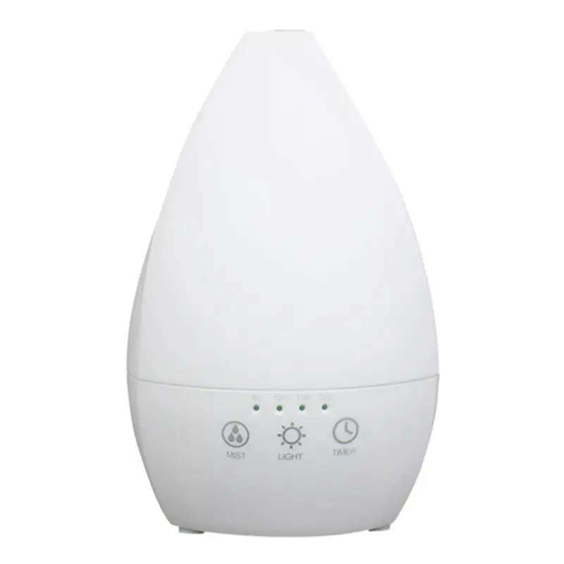 

LED Mini Air Humidifier 7 Color 200ML Aroma Essential Oil Diffuser PP Air Purifier Nightlight for Home Car Office