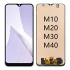 Для Samsung Galaxy M30 M40 M20 M10 ЖК-дисплей сенсорный экран дигитайзер стекло сборка + Инструменты
