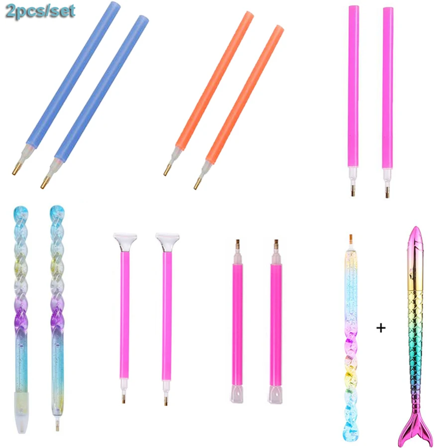 Профессиональные аксессуары для алмазной живописи точечная ручка алмазная