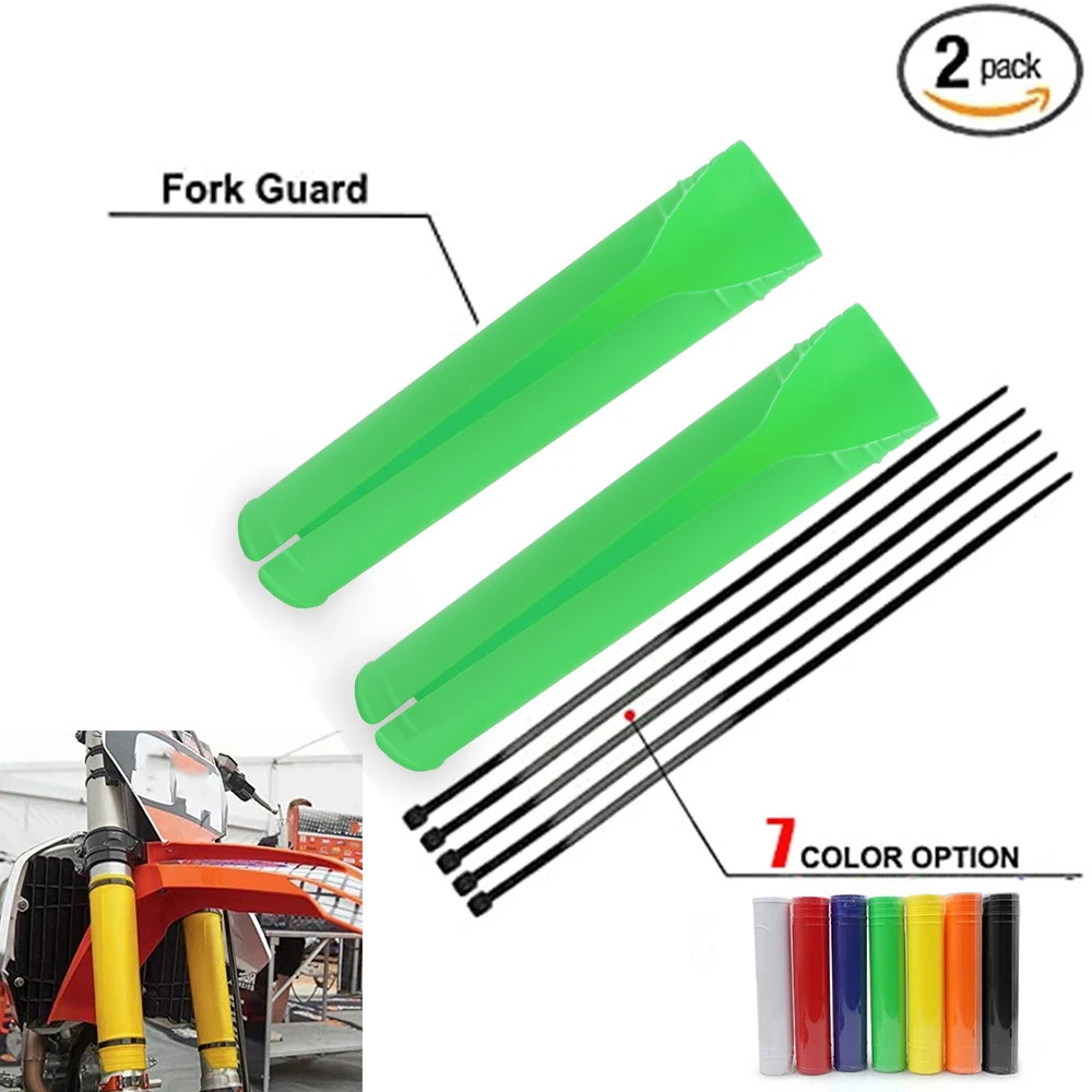 

2PCS Upper Fork Guard Protector Covers For KAWASAKI Z250 Z300 Z400 Z650 Z750 750R Z800 Z900/RS Z1000/SX ZX6R ZX10R ER-6n ER-6f