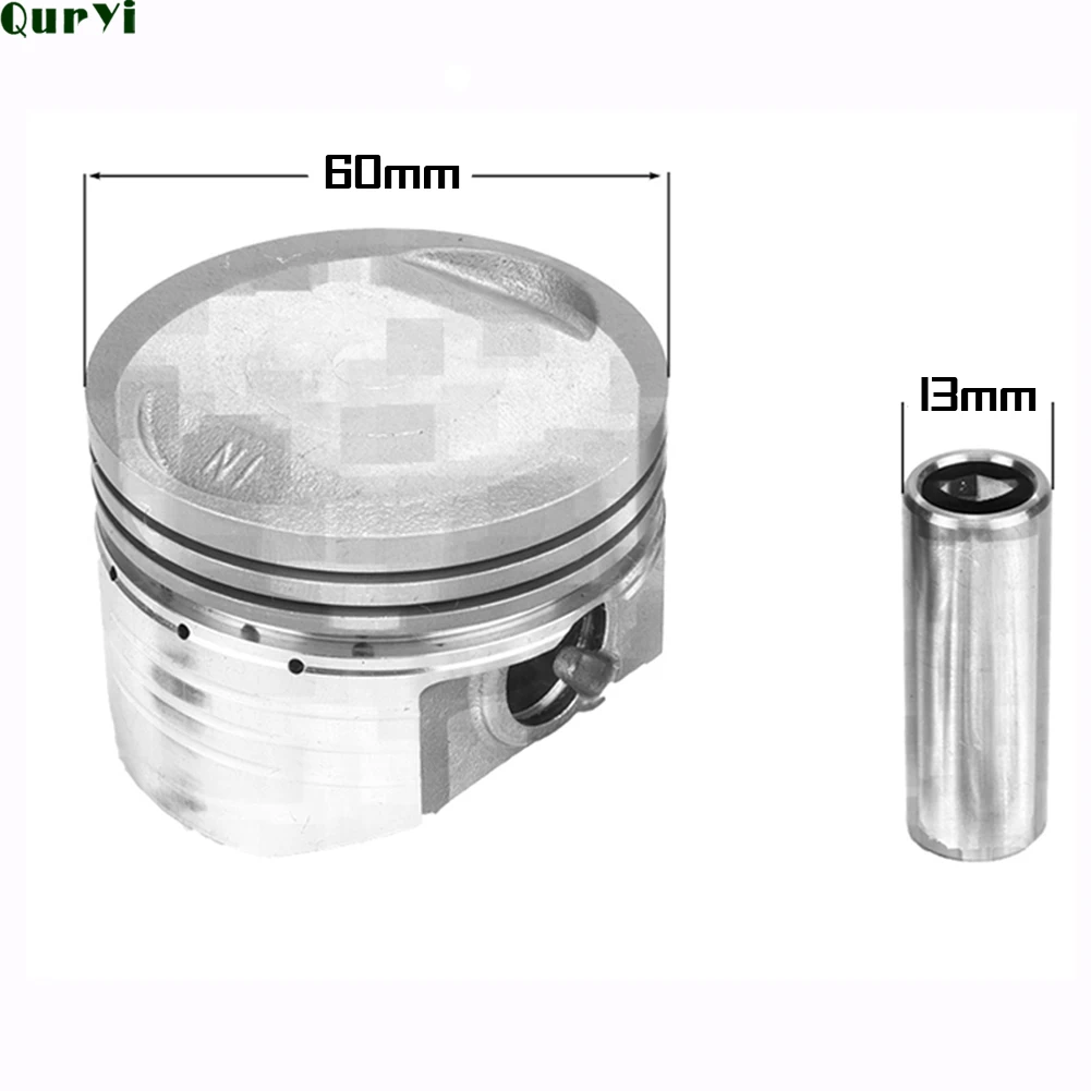 60 мм набор поршневых колец для YinXiang YX 150cc 160cc горизонтальный двигатель Dirt Pit Bike Monkey