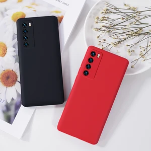 for huawei nova 7 nova 7 pro case liquid waterproof silicone shockproof case for nova 9 9 pro 8 8i se cover for nova 7i 7se 7pro free global shipping