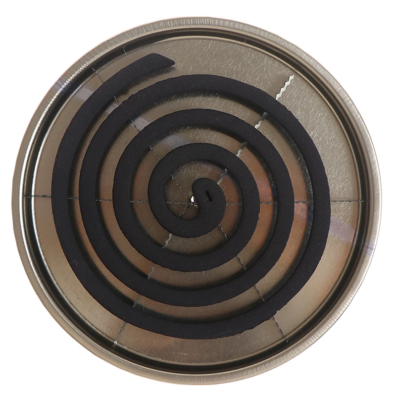 Портативный металлический держатель спиралей для комаров 1 шт. | Дом и сад