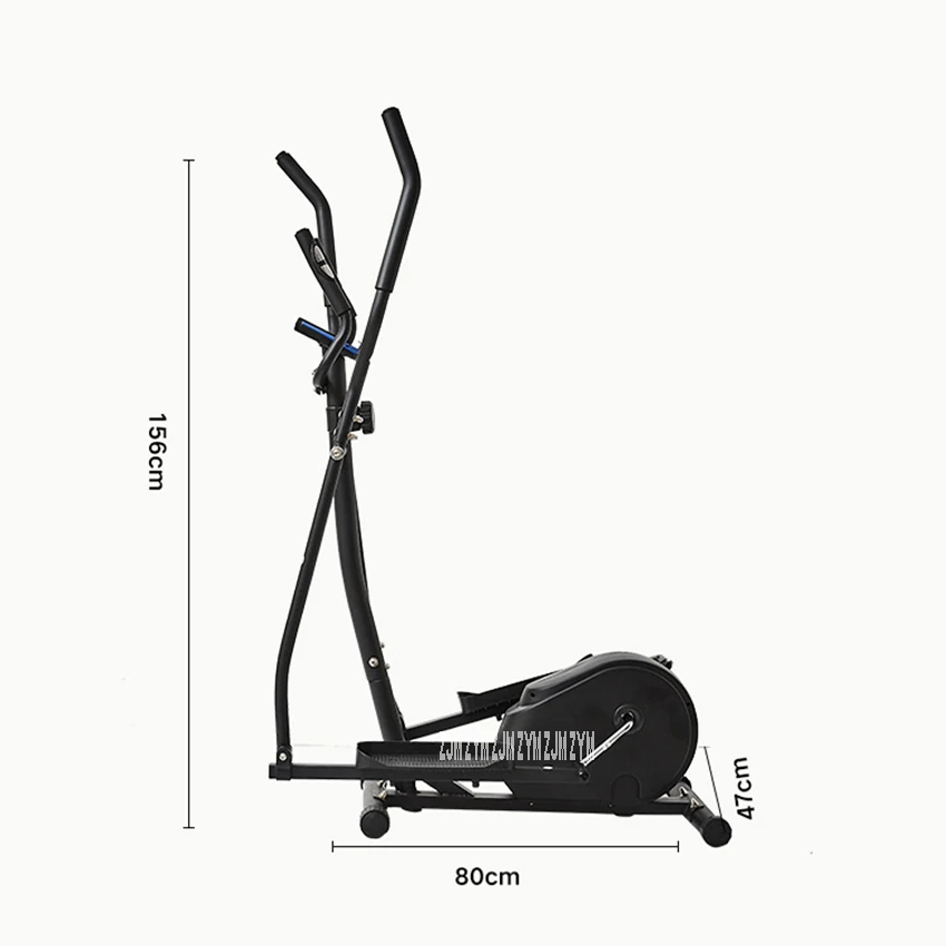8 передач вертикальный эллиптический тренажер беговая дорожка магнитный