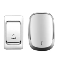 wireless doorbell waterproof battery powered 300m range smart digital home door bell 36 chimes 4 volume mjj88