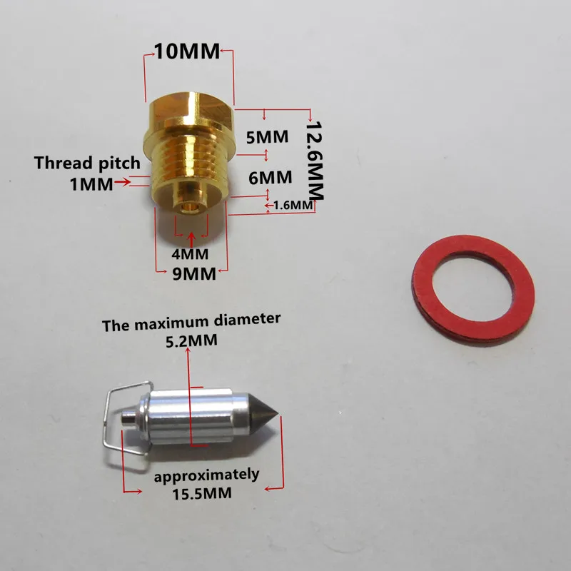 Комплект для ремонта четырехцилиндрового карбюратора HMHonda CB-1 400CC/CB400F/NC27 с