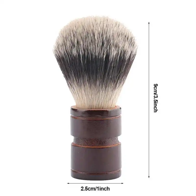 

Beard Brush Soft Brush Hair Mustache Brush for Men'S Daily Necessities Daily Necessities Toiletries Men'S Grooming