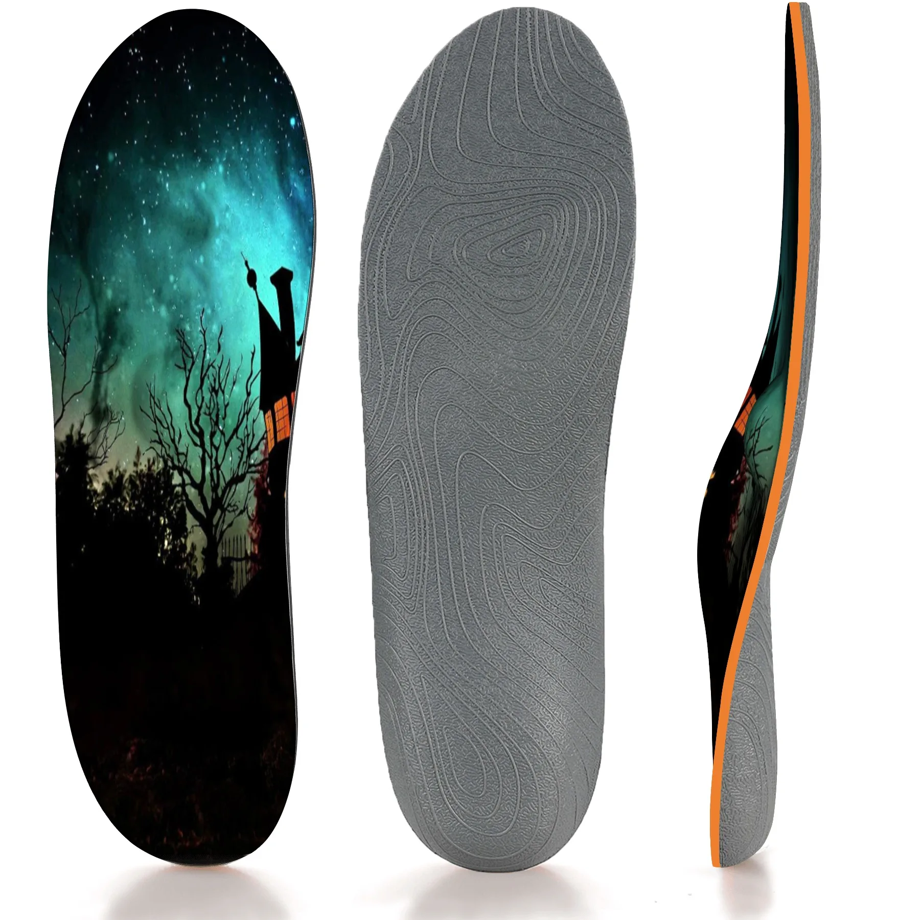 Ортопедические стельки iFitna для плоскостопия ортопедические Фасциит боль в