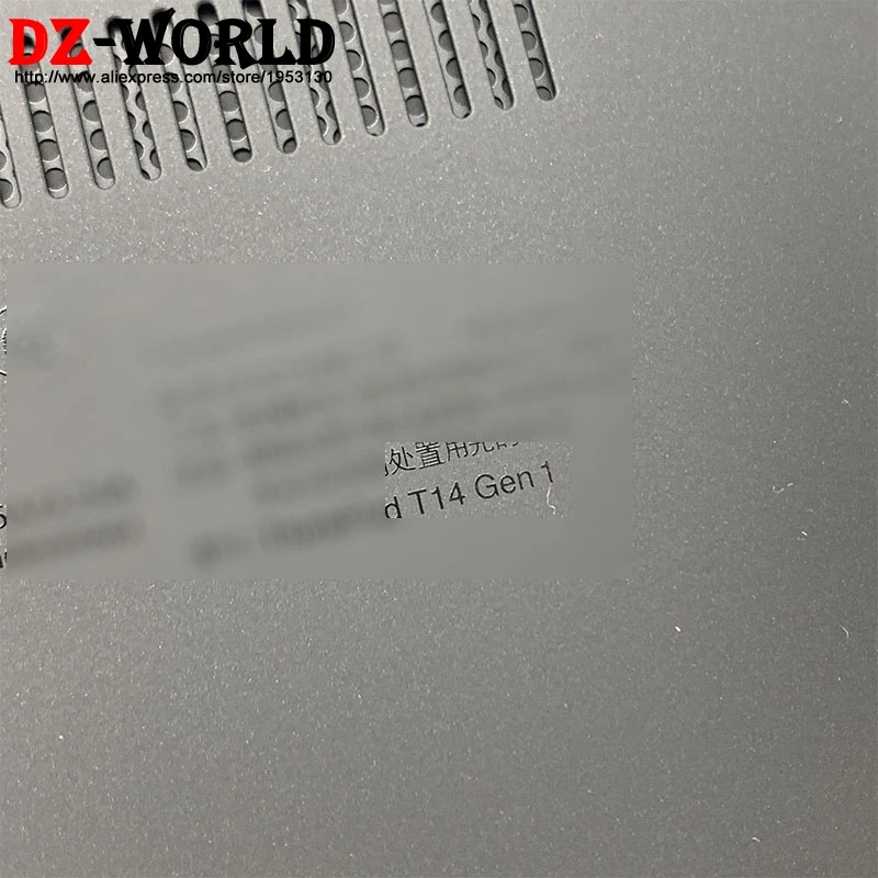 Новый оригинальный корпус Базовая Нижняя крышка D для ноутбука Lenovo ThinkPad T14 Gen1