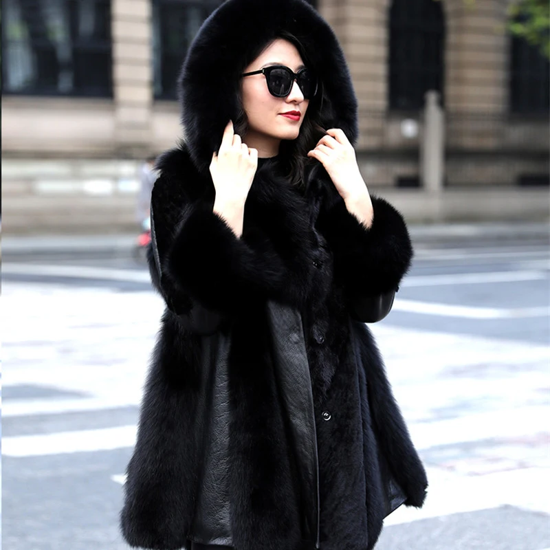 Женская кашемировая куртка из натурального меха верхняя одежда натуральной кожи