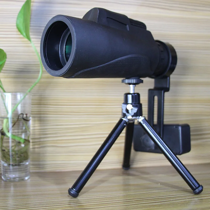 12x50 Monocular Telescope for Mobile Retractable Zoom Eyepiece Military Hunting Handheld HD Vision Objective Lens Optics | Инструменты