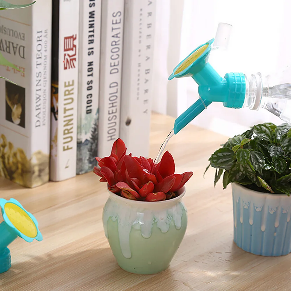 

Watering Can Plastic Sprinkler Nozzle For Flower Water Bottle Watering Cans Sprinkler Pots For Plants And Flower Watering Tool