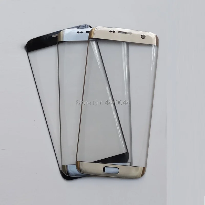 AAA+ новое внешнее стекло для замены для samsung Galaxy S7 Edge S7edge G935F ЖК-дисплей сенсорный экран передняя внешняя стеклянная линза