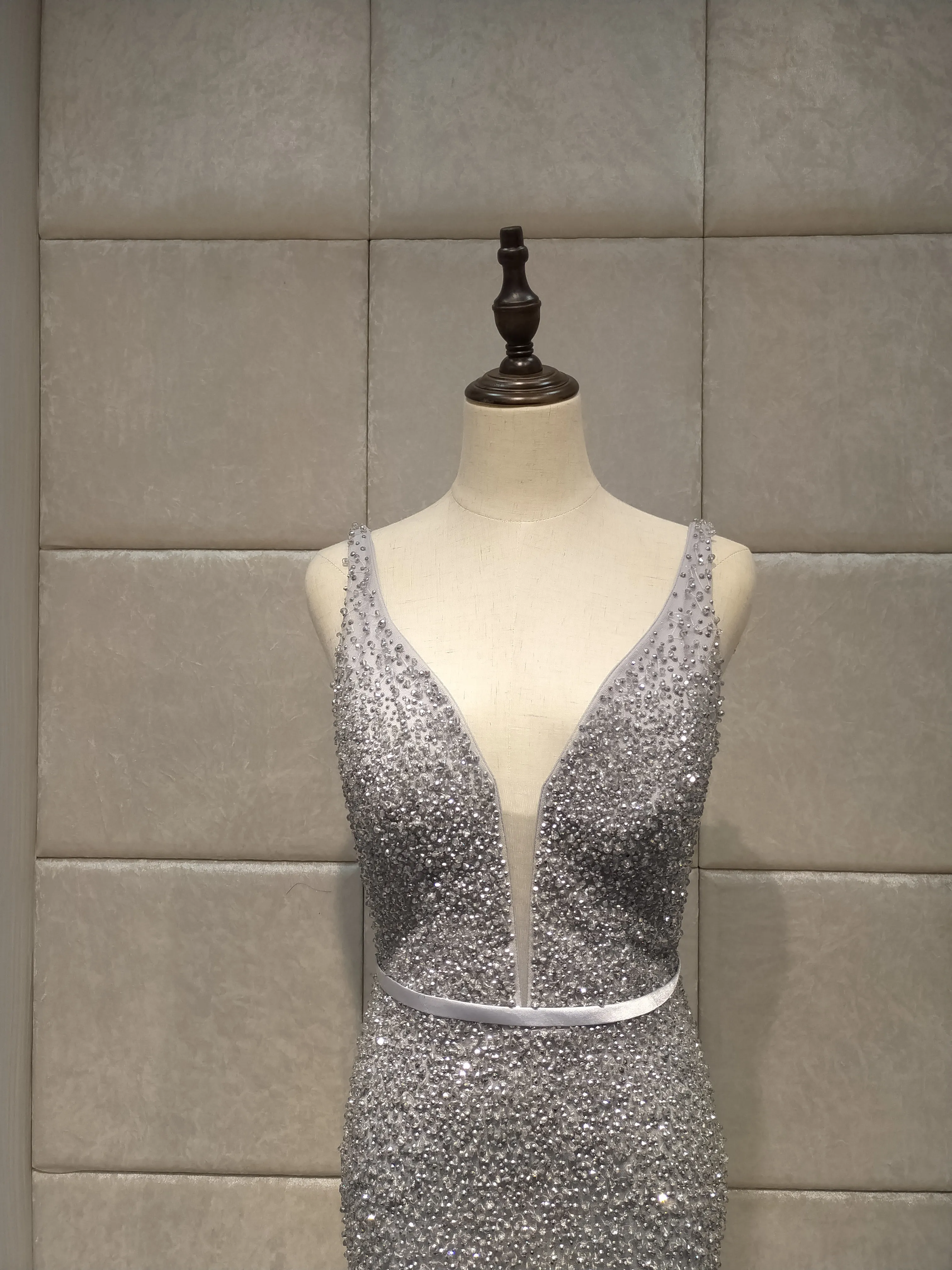 Роскошное вечернее платье русалки; Новинка года; vestido de noiva robe de soiree; вечерние платья