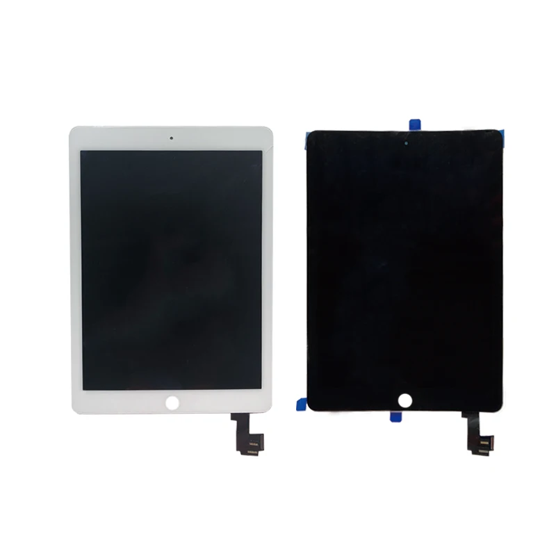 

5pcs 9.7" LCD For i Pad 6 Air 2 A1567 A1566 9.7'' LCD Display Touch Screen Digitizer Assembly Replacement parts