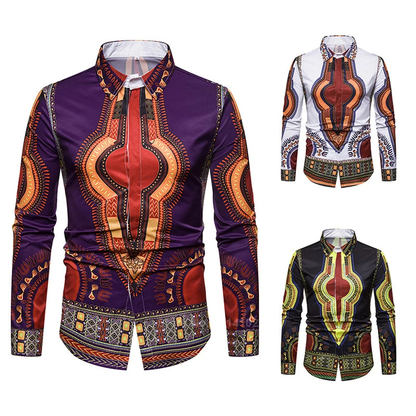 Африканская традиционная одежда для мужчин Дашики платье Базен модные вечерние