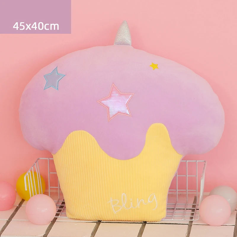 Throw Embrace Pillow Rainbow Cloud Lovely Pink Soft Cushion Sofa Living room Home Decor Solid Color Princess Plush Toy Cushions | Дом и сад