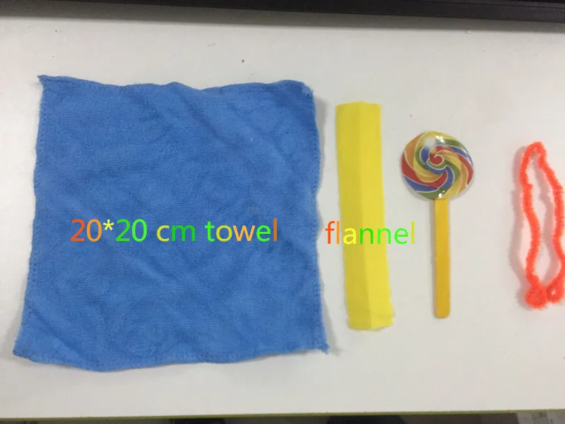 100 pieces candy lollipop towel baby shower party favors hand towel kitchen dish washcloth bathroom accessories gift 2020 cm free global shipping