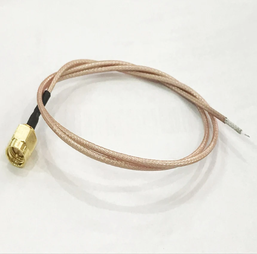 Штекерный разъем SMA для печатной платы 10 шт. отрезок припоя RG178 кабель 50 Ом
