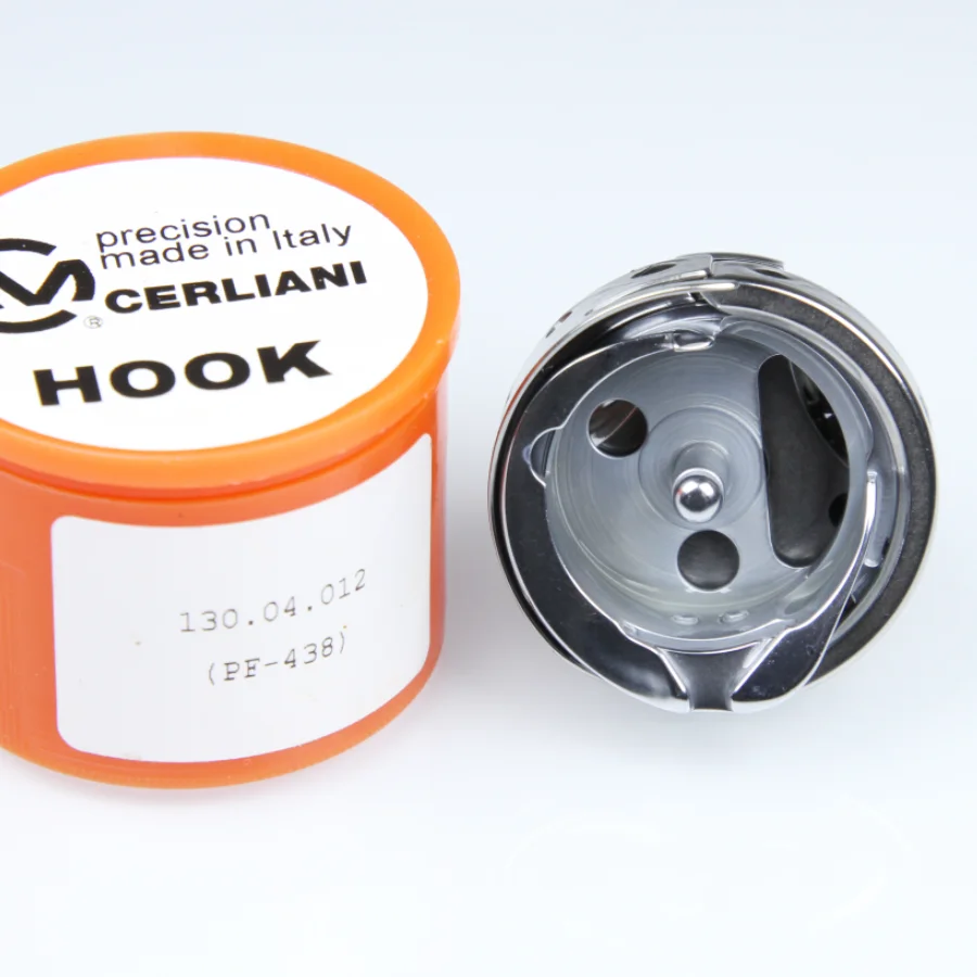 130.04.012/91-265225-91 оригинальный крючок CERLIANI для швейной машины 2438 2438-916 3704-2/02