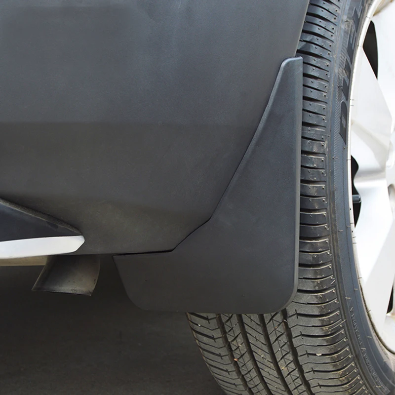 For Chevrolet TRAX 2014 2015 2016 2017 2018 ABS plastic Car Mud Flaps Splash Guard Fender Mudguard 4pcs car styling accessories |