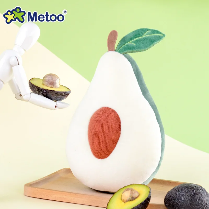 Новые Мультяшные мягкие игрушки в виде фруктов милые подушки для мальчиков и