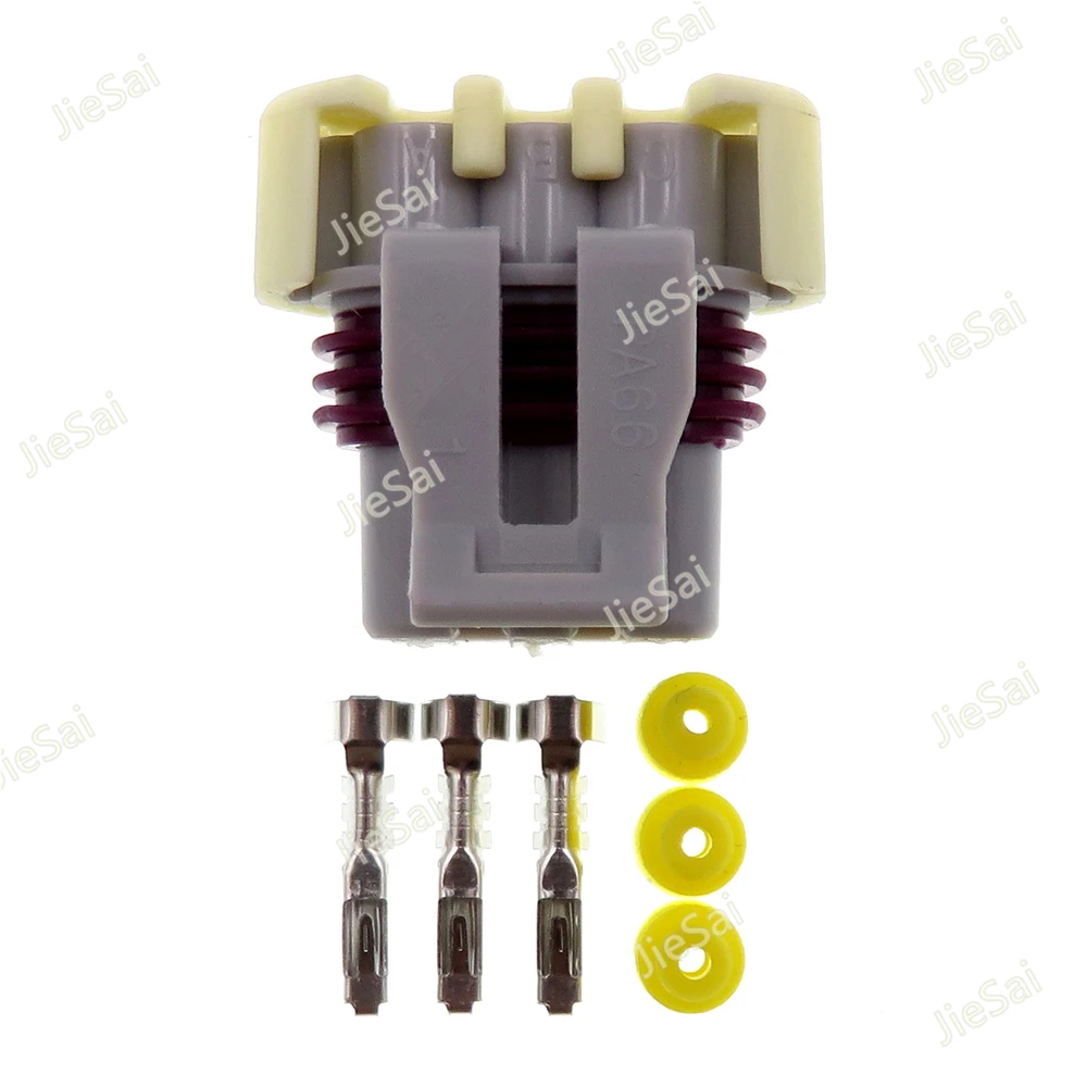 3 Pin LS MAP And 58x Crank Engine Speed Sensor Connector Delphi Wiring 12129946 | Обустройство дома