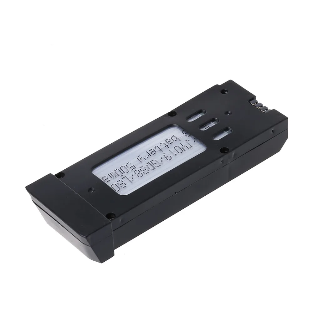 3,7 V 500mAh Квадрокоптер запасные части Универсальный Lipo батарея открытый для радиоуправляемого дрона