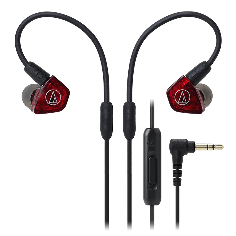 

Audio Technica/ATH-LS200iS Headset HIFI Gaming Fever Headphones