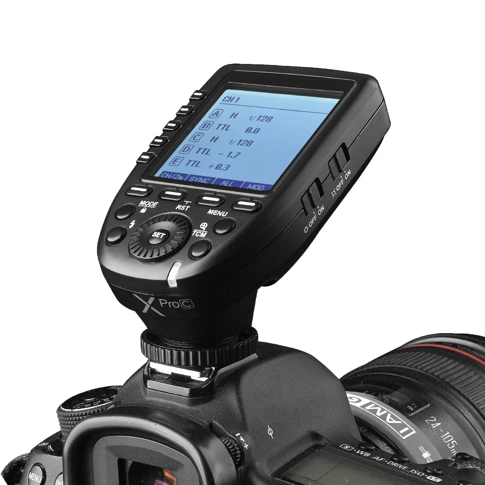 Вспышка Godox X2T X Pro TTL 2 4G фотовспышка для Canon Sony Nikon godox TT685 TT600 V860 V850|Фотовспышки| |