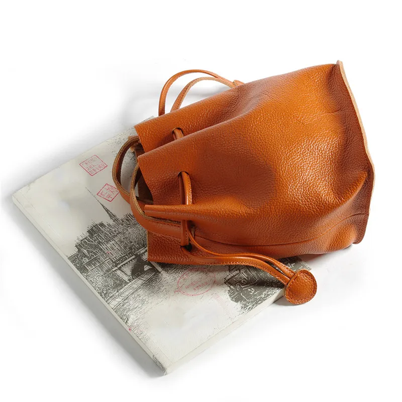 Женская сумка через плечо MJ из натуральной воловьей кожи маленькая сумочка на