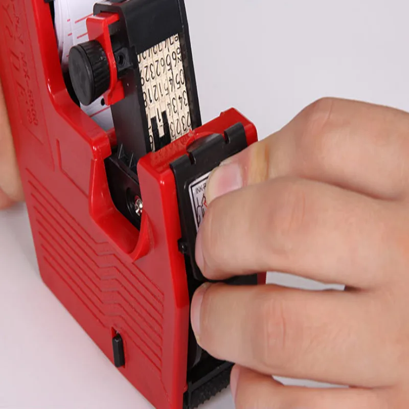 Ярлык для ружья EOS ценник этикетка с 8 знаками бумажная наклейка + 1 ручная ручного