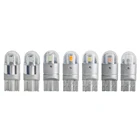 2 шт., Автомобильные светодиодные сигнальные лампы Canbus 2smd-3030 6000K T10 5 Вт 194 168 w5w