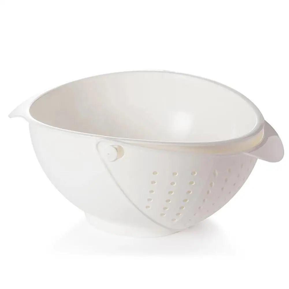 Studyset кухонная утолщенная корзина Слива с складной чехол для мытья