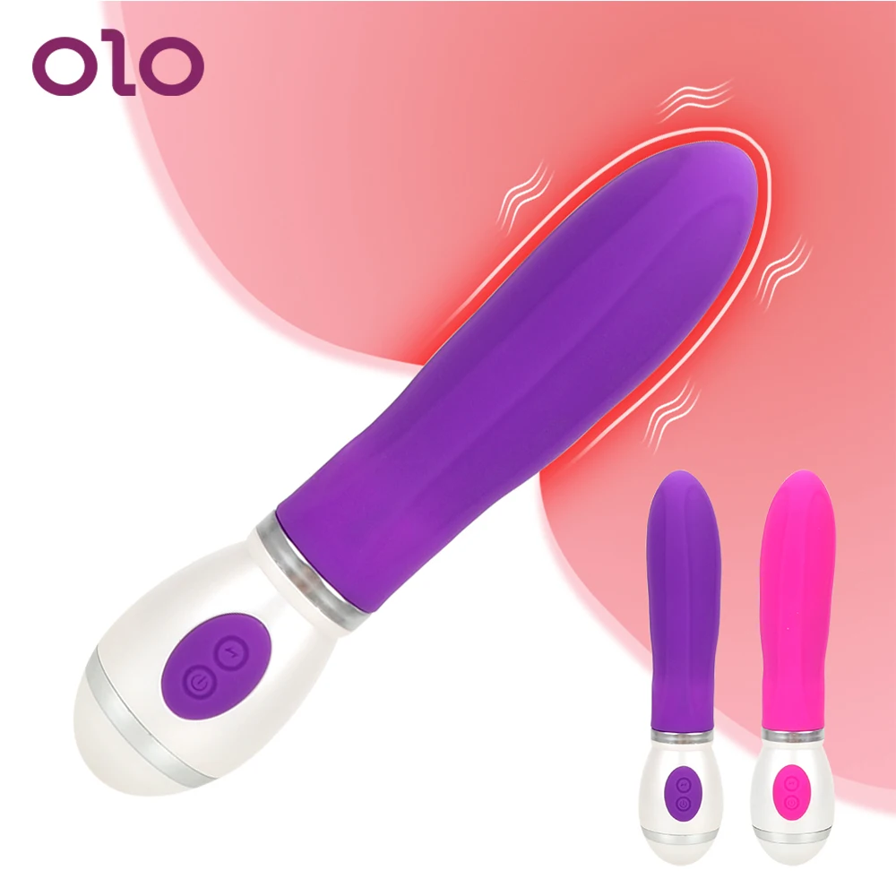 Фаллоимитатор OLO качающийся вибратор 12 Скоростей AV палочка Стимулятор клитора