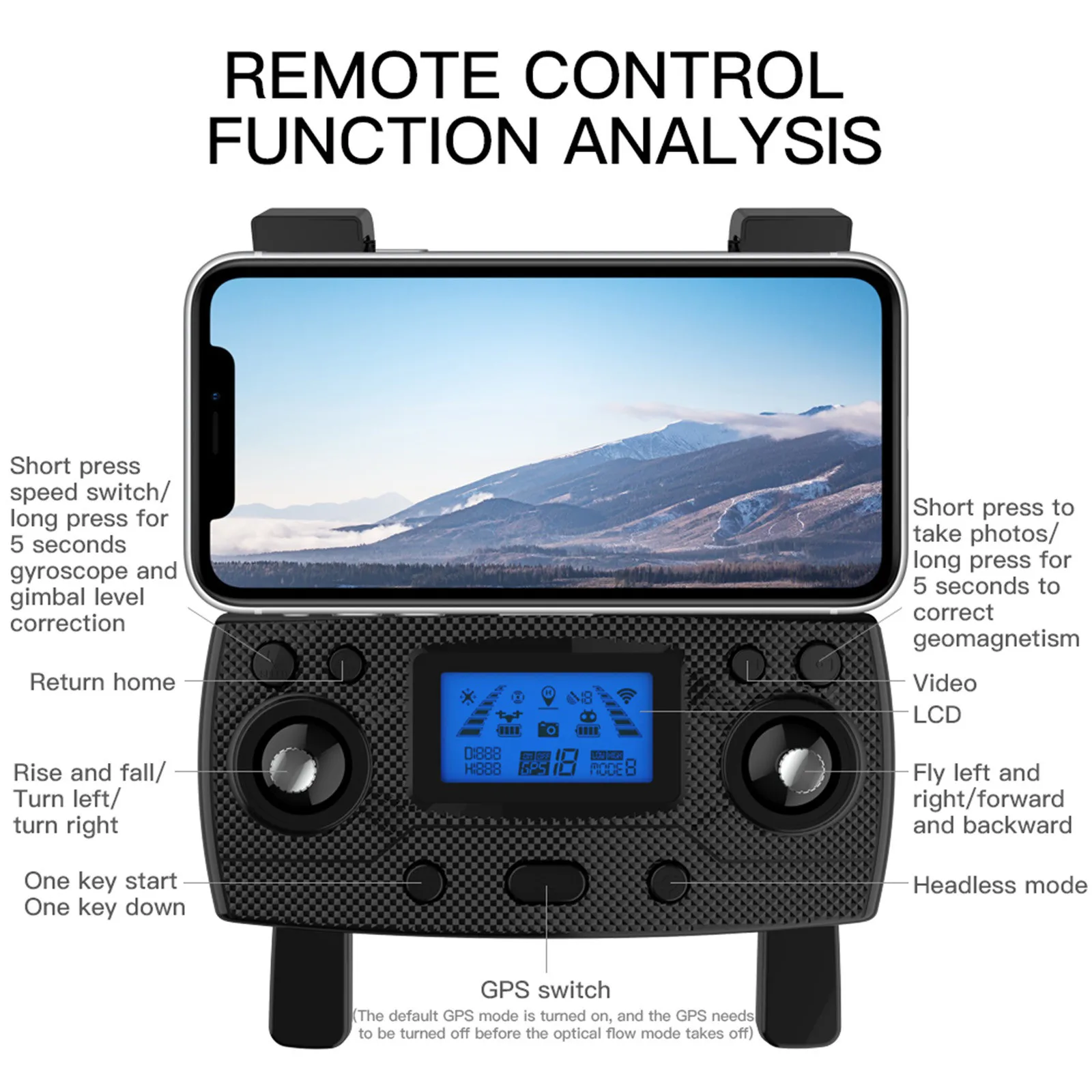 

New SG907 PRO Professional GPS Drone With 4K 2-Axis Gimbal Camera Brushless Motor WiFi FPV RC Dron Quadcopter PK SG906 Pro2