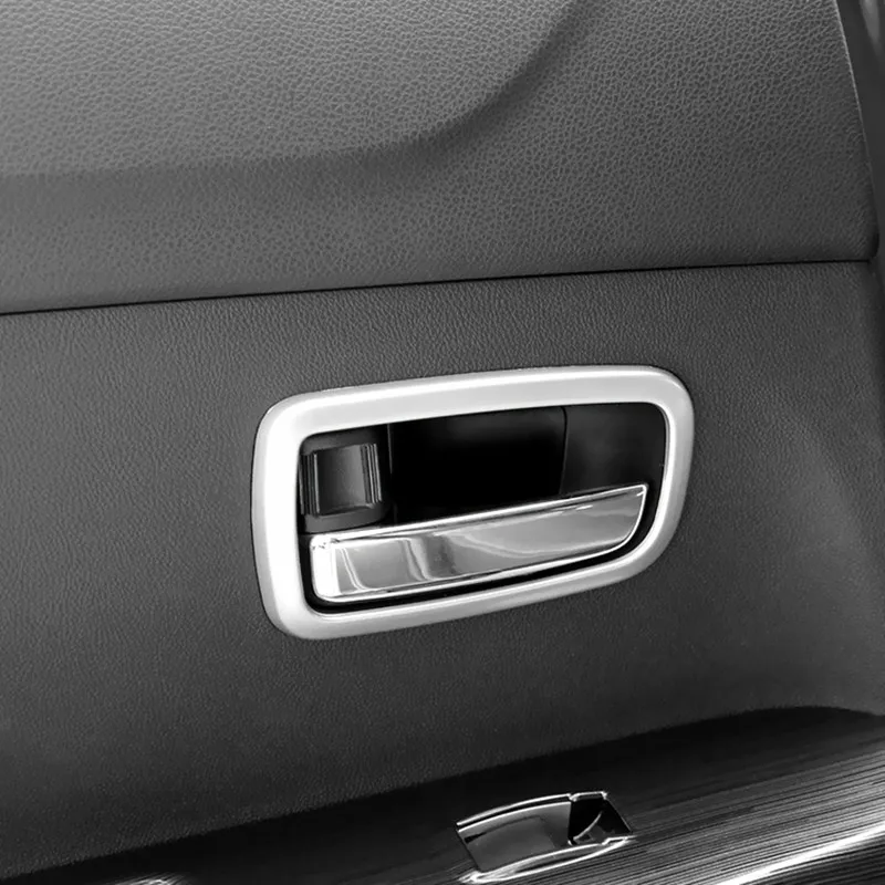 

Матовая Серебряная наклейка на панель ручки интерьера автомобиля, покрытие для литья, отделка для Mitsubishi ASX 2010 2011 2012 2013 2014-2015