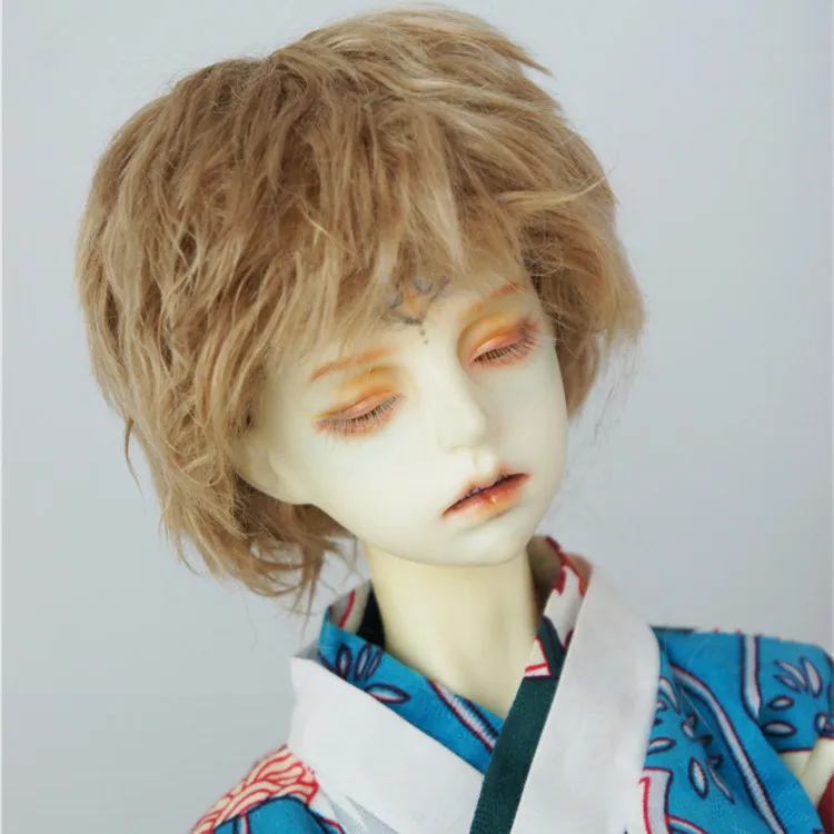 

Doll Wig For BJD/SD 1/6 1/4 1/3 Doll hair 3 Color JD213