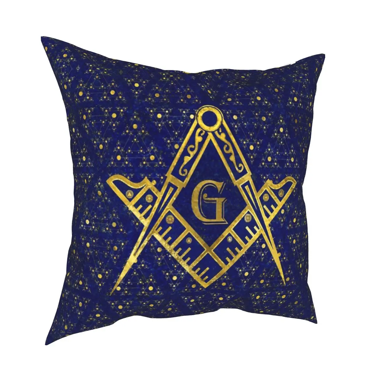 

Наволочка для подушки с изображением масонства, 40 х40 см, масонский масон