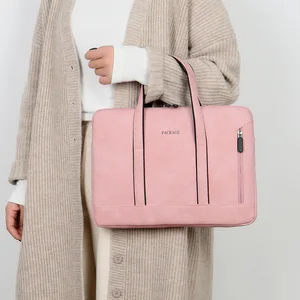 pu laptop bag 13 3 14 15 6 case waterproof notebook bag for macbook air pro 13 15 dell acer asus hp lenovo xiaomi women handbag free global shipping