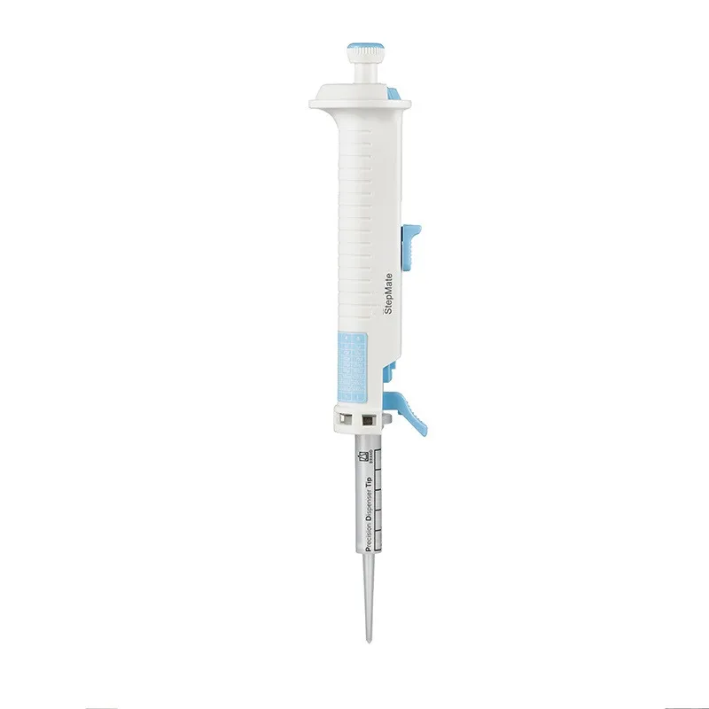 Step Mate Stepper Plastic Pipette with 0.50ml -50.00ml Tips High Quality Best Price With 1 Pcs Tip 5ml |