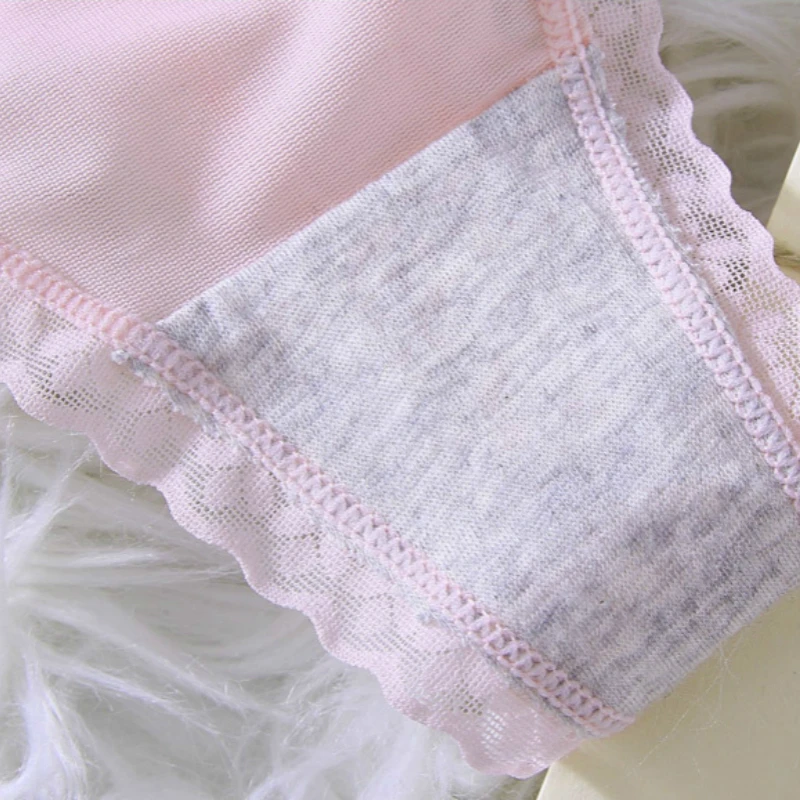 Seamless Panties Tangas Women Sexy Underwear Thongs And G Strings Transparent Lace Culotte Femme | Женская одежда