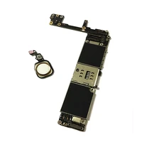 100 tested full unlocked 4 7 inch for iphone 6s motherboard with touch id100 original for iphone 6s mainboard free shipping