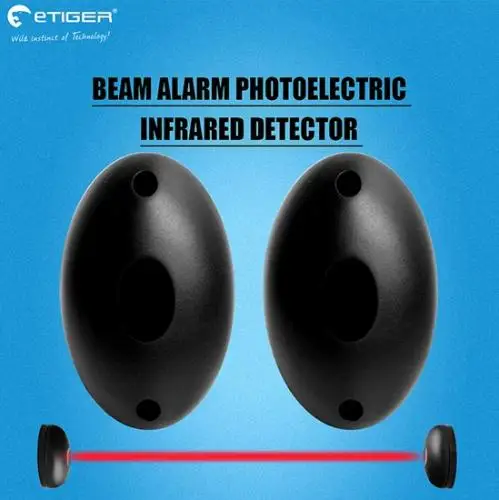 Бесплатная доставка Ip65 автоматизированный двойной инфракрасный барьер