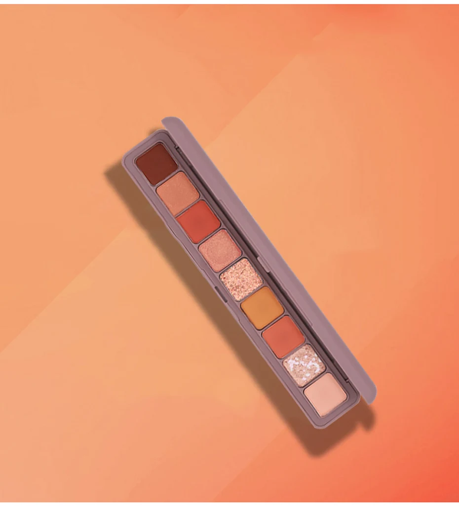 NOVO 9 цветов Galaxy Shimmer матовые тени для век дымчатый стойкий макияж пигментированные тени для век Блеск бриллиант Набор теней